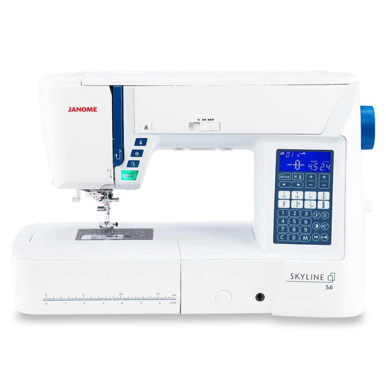 Janome Skyline S6 Computerized Sewing and Quilting Machine - Open Box Premier Stitching