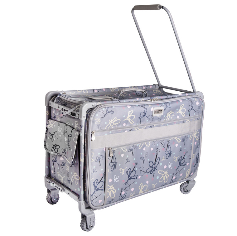 Tutto 2XL Gray with Yellow Daisies Trolley