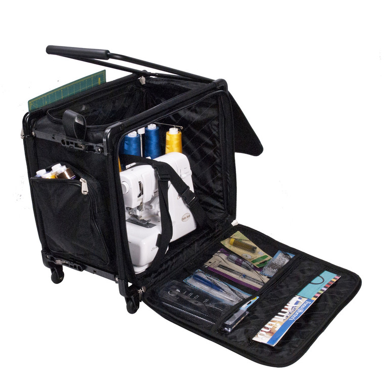 Tutto 20" Black Serger on Wheels