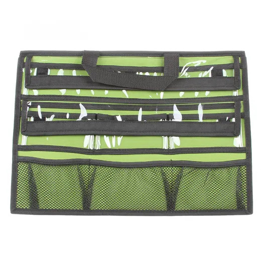 Tutto Lime Green Tool and Embellishment Holding Easel