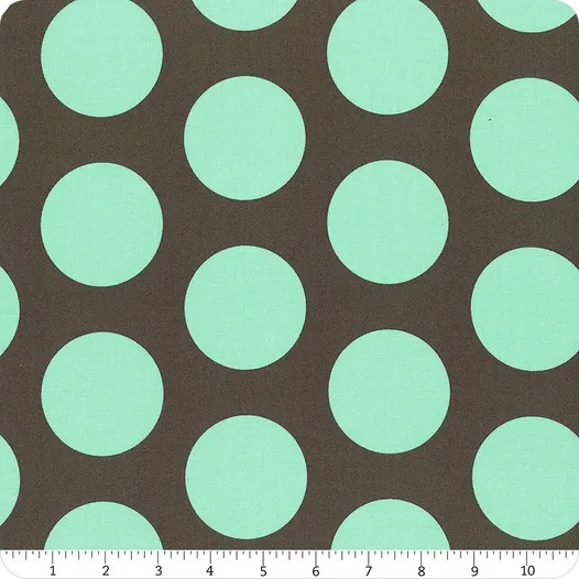 Roar! Dinosaur Eggs Storm - Tula Pink Fabric