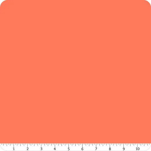 Solids Persimmon - Tula Pink Fabric