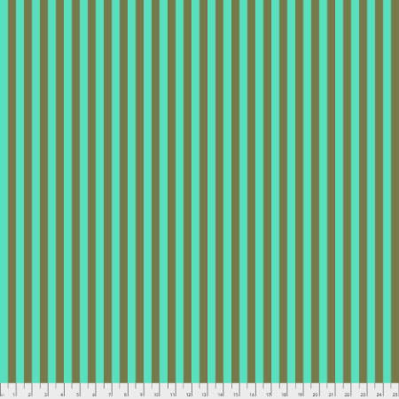 Tent Stripe - Agave - Tula Pink Fabric