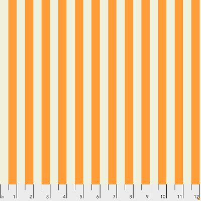 Tent Stripe - Begonia - Tula Pink Fabric