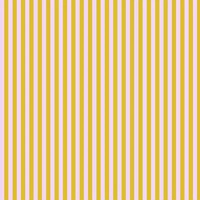 Tent Stripe - Marigold - Tula Pink Fabric