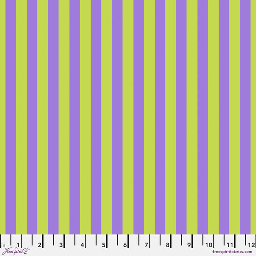 Tent Stripe - Orchid - Tula Pink Fabric