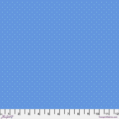 Tiny Dots - Bluebell - Tula Pink Fabric