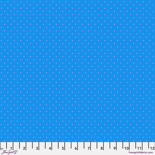 Tiny Dots - Sky - Tula Pink Fabric