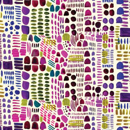 True Colors Renew Pink/Multi - Benartex Fabrics