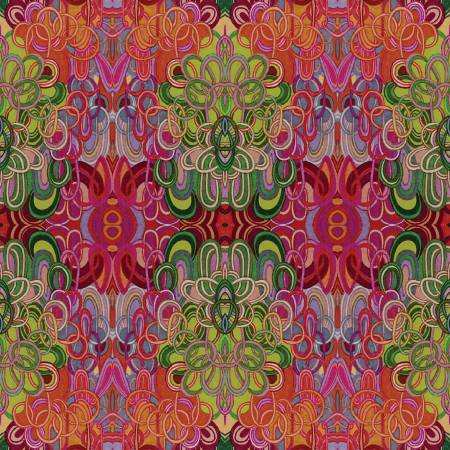 True Colors Wonderlust Multi - Benartex Fabrics
