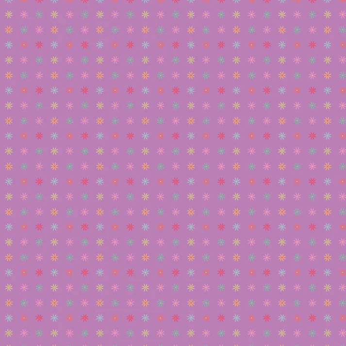 Calico Cowgirls I Got Spurs Purple - Poppie Cotton Fabrics