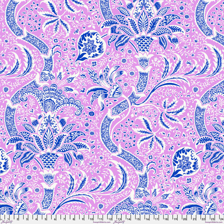 Kaffe x Morris & Co. Indian Pink - Free Spirit Fabrics
