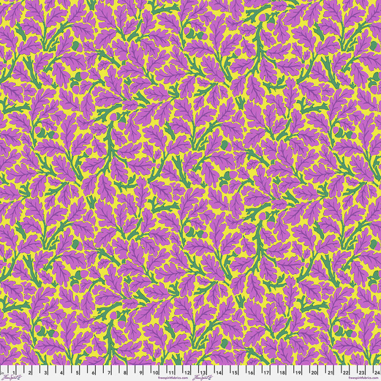 Kaffe x Morris & Co. Oak Violet - Free Spirit Fabrics