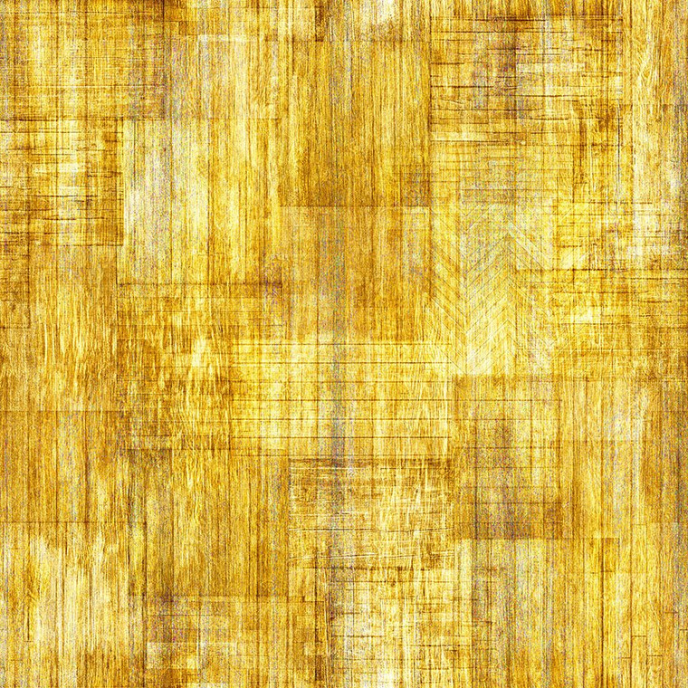 All Texas Shop Hop 2025 - Into The Woods - Leaf Texture Gold - QT Fabrics