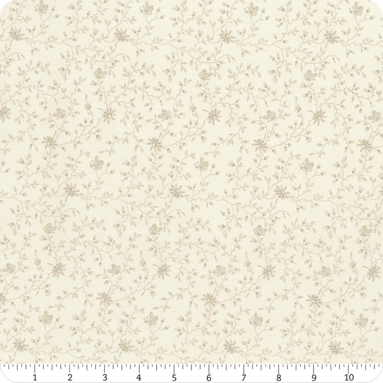 3 Sisters Favorites Vintage Linens Butterfly Porcelain - Moda Fabric
