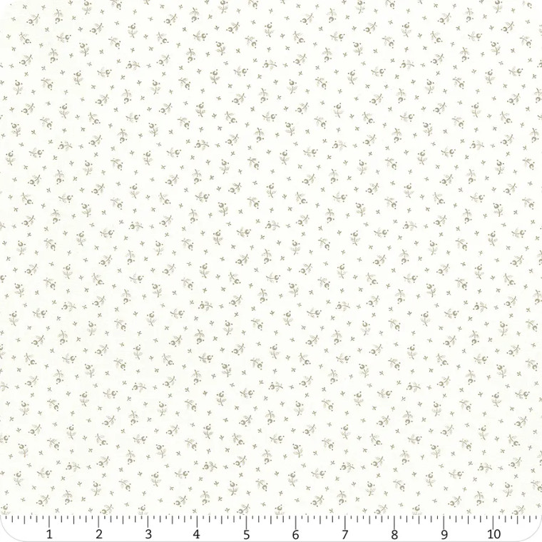 3 Sisters Favorites Vintage Linens Ditsy Cream - Moda Fabric