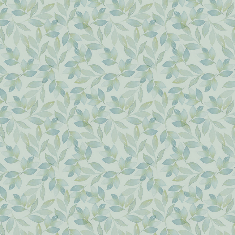 Enchanted Florals Enchanted Soft Leaves Light Celery - Benartex Fabric