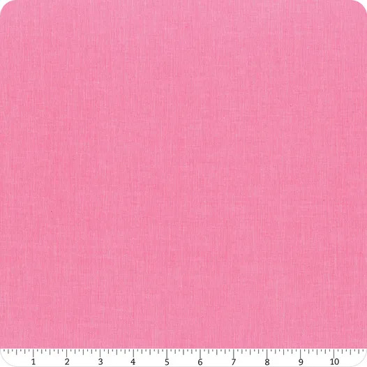 Tilda Chambray Cerise - Tilda Fabric TIL160013