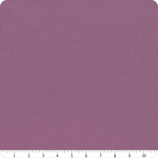 Tilda Chambray Eggplant - Tilda Fabric TIL160039