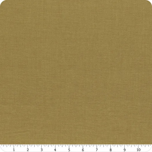 Tilda Chambray Moss - Tilda Fabric TIL160034