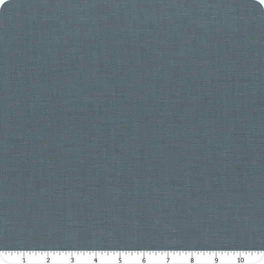Tilda Chambray Prussian - Tilda Fabric TIL160031