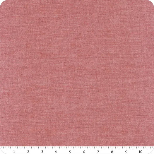 Tilda Chambray Red - Tilda Fabric TIL160001