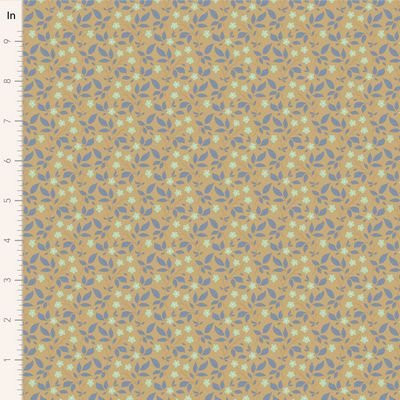 Tilda Sunday Brunch Tipsy Blenders Sand - Tilda Fabric TIL110125