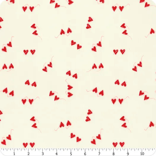 Love Struck Wear Your Heart - Art Gallery Fabrics Fabric LOV14003
