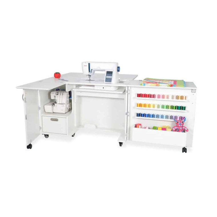 Kangaroo Wallaby Electric Lift Sewing Cabinet