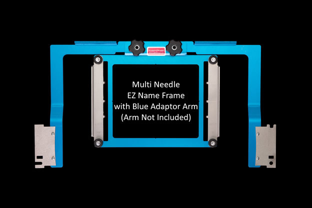 Durkee EZ Name Frame for Multi Needle Machines (must have blue adaptor arms)