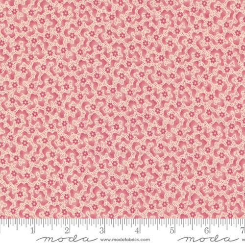 Goodnight Irene Ripples Blenders Floral Carnation - Moda Fabrics 31703-12