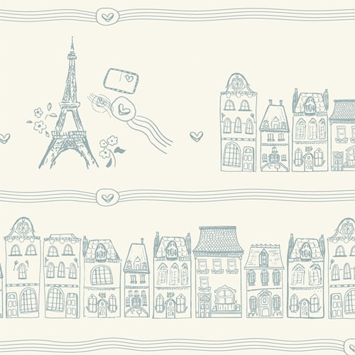 Mademoiselle Belle Paris - Art Gallery Fabrics MMS97909