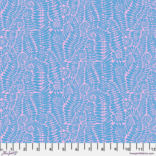 Kaffe Fassett Collective February 2025 SM Fronds - Summer - Free Spirit Fabrics pwbm098-summer