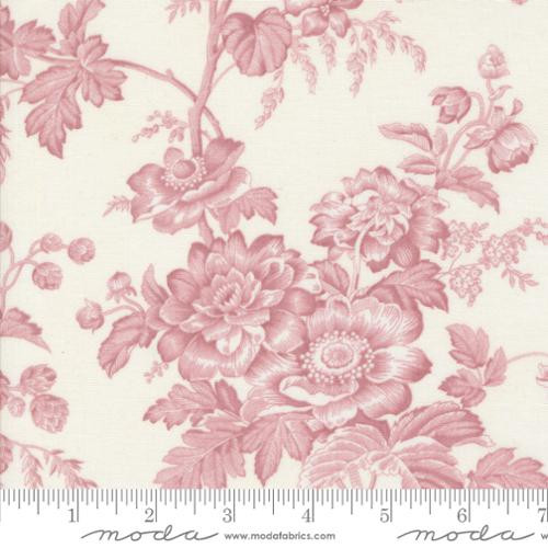 3 Sisters Lavender Fields Florals Cream - Moda Fabrics 44360-21