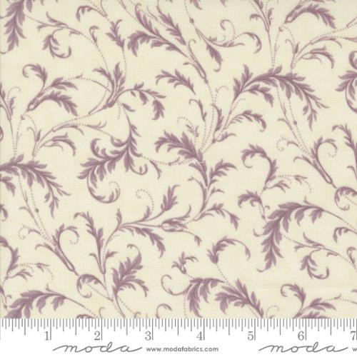 3 Sisters Lavender Fields Flourishing Plaza Blenders Cream - Moda Fabrics 44362-21