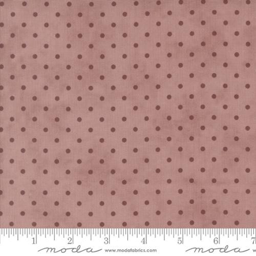 3 Sisters Lavender Fields Perfect Dot Mauve - Moda Fabrics 44365-25