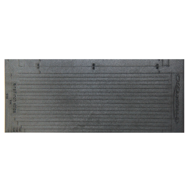 Martelli 24" Ruler With .5" Wide Strips (20" Slot/Strip Length)