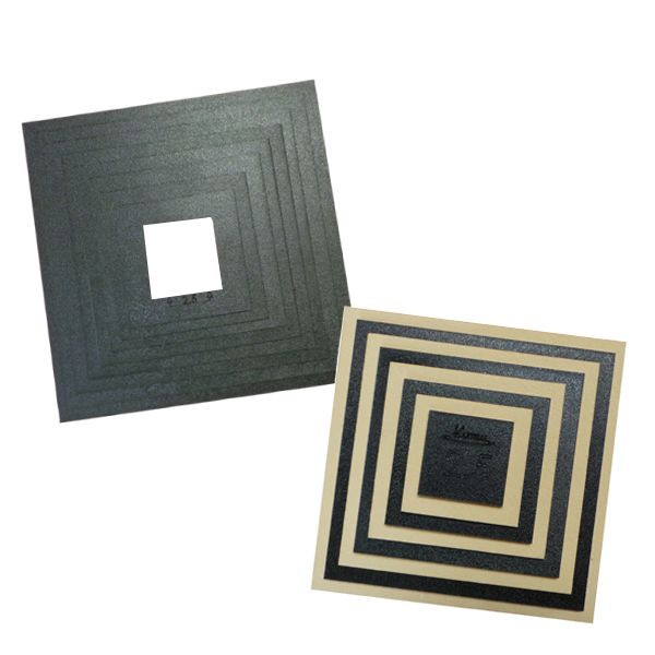 Martelli All Square Templates and Fussy Cuts 2.5" to 9.5"