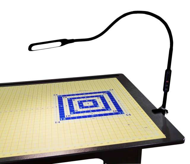 Martelli LED Tabletop Light in Black (mart-ttl-02-B)