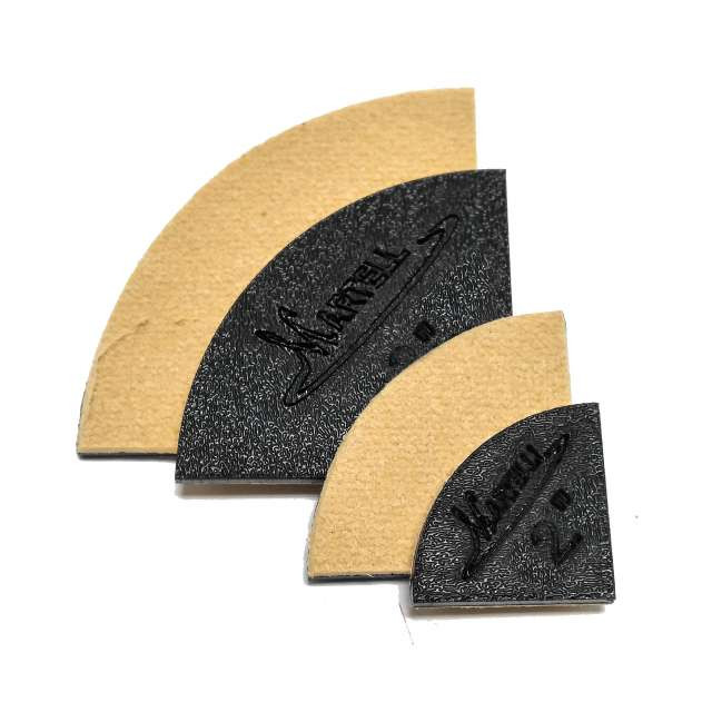 Martelli Small Circle Template Set (2" - 5" EVEN) CTS-25E