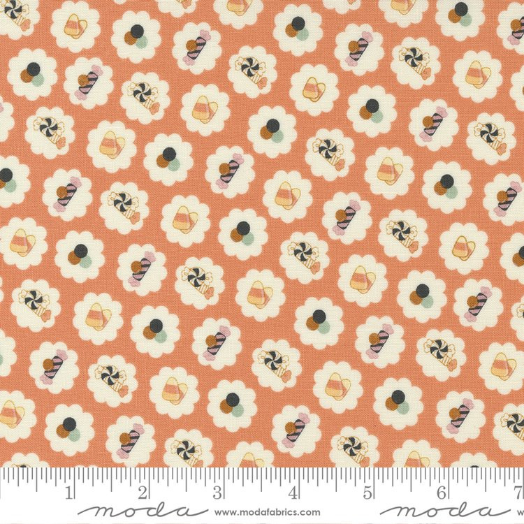 Owl O Ween Pumpkin - Moda Fabrics 31192-13