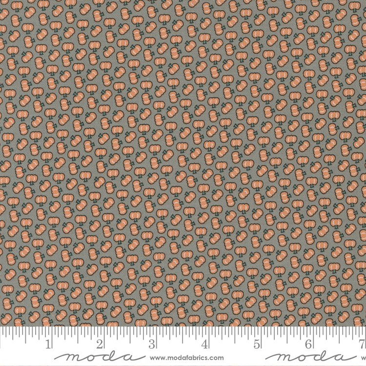 Owl O Ween Pumpkin Fog - Moda Fabrics 31195-18