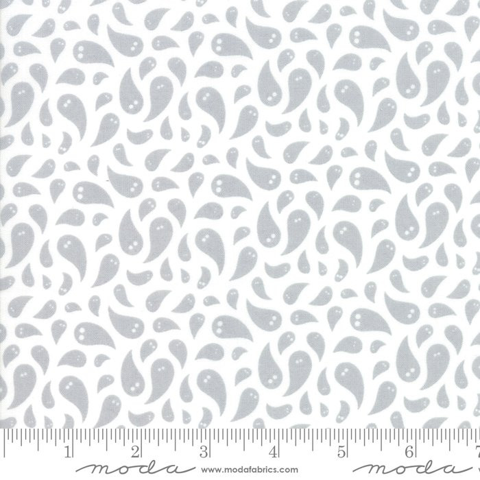 Midnight Magic Ghosted - Ghost - Moda Fabric 24081-11