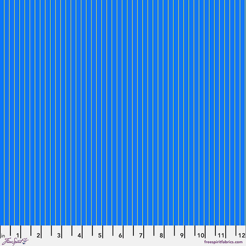 Tula Pink Tiny Stripes - Clarity - True Colors - Free Spirit Fabric PWTP186.CLARITY
