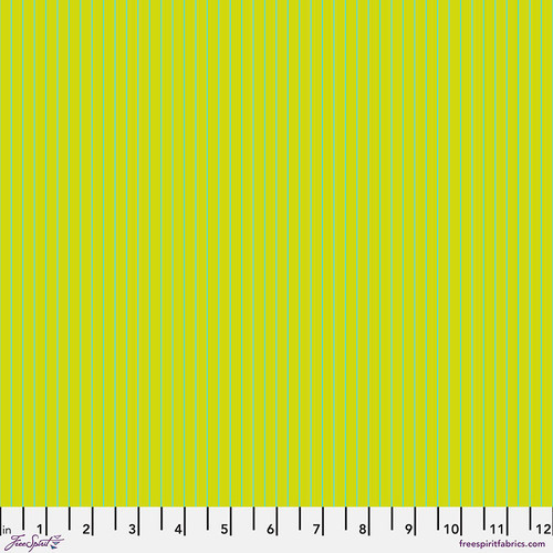 Tula Pink Tiny Stripes - Moonglow - True Colors - Free Spirit Fabric PWTP186.MOONGLOW