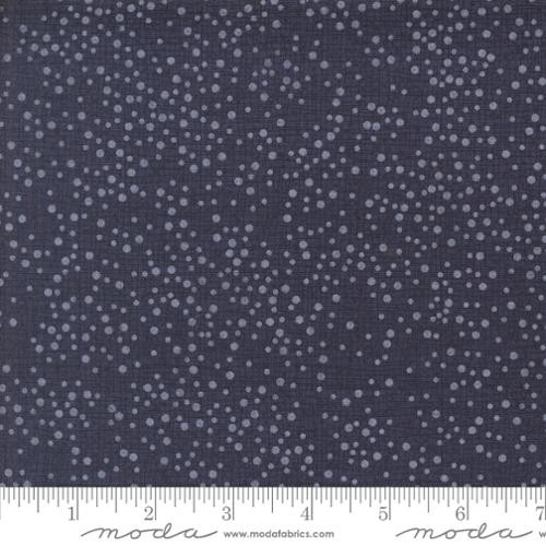 Superbloom Dotty Thatched Indigo - Moda Fabric 48715-221