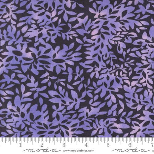 Superbloom Leafy Blender Indigo - Moda Fabric 48787-16