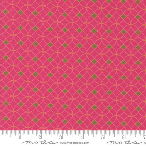 Sagewood Geometrics Isla Azalea - Moda Fabric 11955-18
