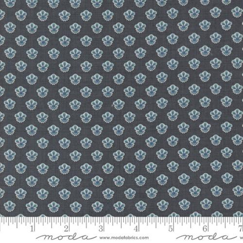 Sacre Bleu Campanule Blenders Indigo - Moda Fabric 13977-16