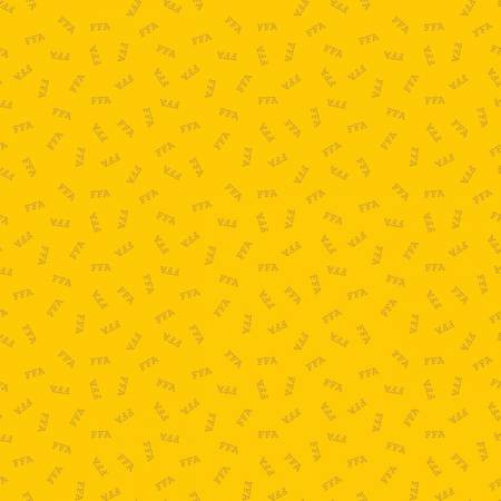 FFA Forever Blue 2 Logo Toss Yellow - Riley Blake Designs Fabric C15853R-YELLOW